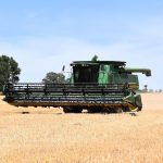 auction tips for buying a used combine harvester at auction