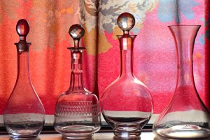 glass sold at auction