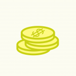 coin illusatrations