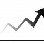 graph arrow pointing up